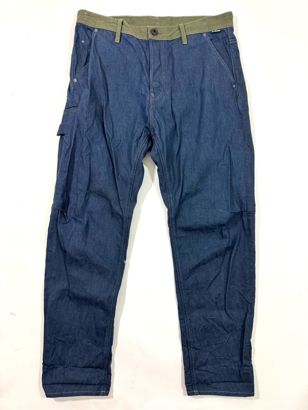 G Star Raw Relaxed Grip 3DTapered Jeans